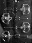 Basketball & Net Lolly Mold - Lps075