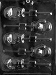 Boxing Glove Lolly Mold - Lps050