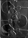 Football Helmet Lolly Mold - Lps063