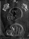 Football Helmet Pour Box Mold - Lps076