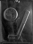 Hockey Stick & Puck Mold - Lps064