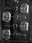 Creel Fishing Basket Lolly Mold - Lps070