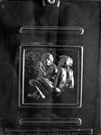 Wrestling Plaque Mold - Lps058