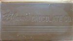Blommer Sugar-Free Milk Chocolate - 10 Pound Bar