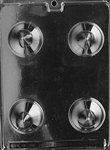 Medium Candy Kisses Mold - Lpao060