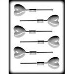 Heart Sucker Hard Candy Mold (8H-1201)