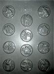 Halloween Assortment Mint Mold (90-3123)