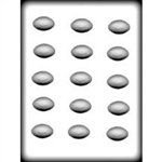 1-1/2" Footballs Hard Candy Mold (8H-6003)