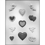 Valentine Assortment Chocolate Mold (90-1105)