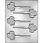 2" Shamrock Irish Sucker Mold (90-14821)
