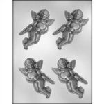 4-1/4" Cupid Chocolate Mold (90-1650)