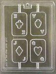 Playing Card Pop Mold - Eca1232
