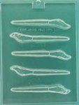 Artist Paint Brush Mold - Eca1272