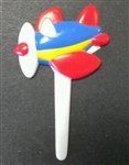 Airplane Cupcake Picks - 6 Pack