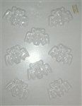 2-1/8" Vampire Bat Mold (90-3127)