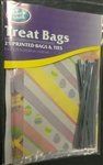 Easter Festive Favor Bags - 25 Pack