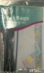 Baby Blocks Treat Bags - 25 Pack