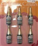 Champagne Party Candles - 6 Pack