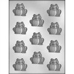 1-5/8" Frog Chocolate Mold (90-12904)