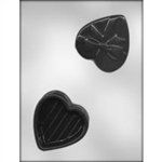 3-3/8" Heart Pour Box Mold (90-1303)