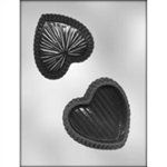 4" Heart Pour Box Mold (90-1304)