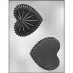 4-1/4" Heart Pour Box Mold (90-1305)