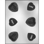 2" Heart Pour Box Mold (90-1307)