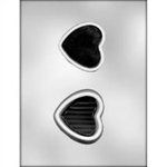 3" Heart Pour Box Mold (90-1308)