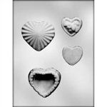 3-3/8" Heart Pour Box Mold (90-1902)