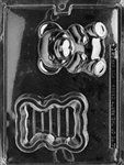 Teddy Pour Box Mold - Lpa061