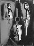 Penguin Lolly Mold - Lpa011