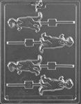 Tyrannosaurus Rex Dinosaur Lolly Mold - Lpa041