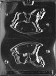 3D Rocking Horse Mold - Lpa017