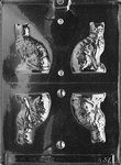 3D Cats Mold - Lpa037