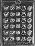 Animal Faces Mold - Lpa076
