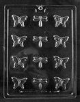 Butterfly & Dragonfly Mold - Lpa128