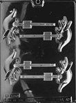 Triceratops Dinosaur Lolly Mold - Lpa042