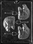 Eagle Head Lolly Mold - Lpa114