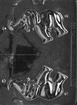 3D Elephant Lolly Mold - Lpa096