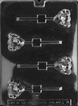 Moose Lolly Mold.- Lpa074
