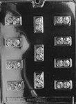 Fancy Filled Rose Mold - Lpao010