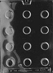 Small Peanut Butter Cup Mold - Lpao031