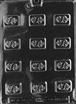 Bite Size Dollar Sign Mold - Lpao094
