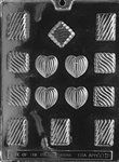 Grooved Assortment Mold - Lpao018