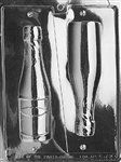 Large Champagne Bottle Mold - Lpao042