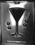 Martini Glass - Side 1 -  Mold - Lpao128A