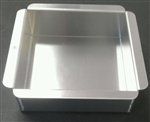 Magic Line Square Aluminum Cake Pan 6X6X2