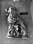 Large Poodle Bottom Mold - Lpdog003B