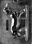 Large Dachshund Mold A - Lpdog008A
