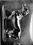 Large Dachshund Mold B - Lpdog008B